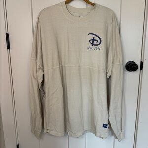 Cream Disney World Crewneck